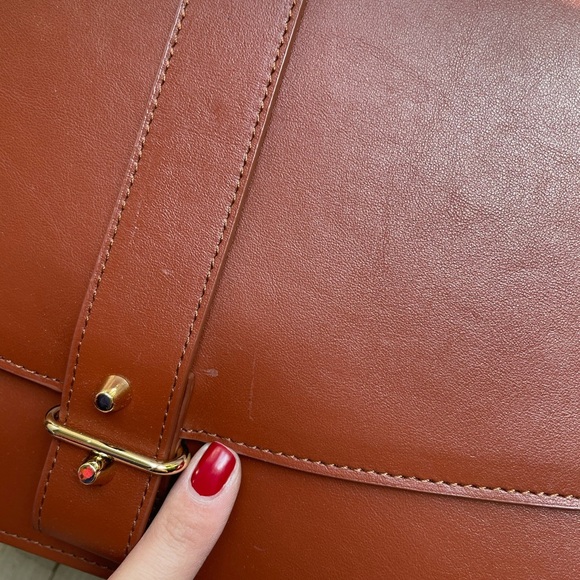 🍂NWT Haerfest Agnes Satchel (Perfect Fall Bag!) - Picture 2 of 6